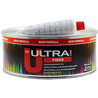 Шпатлевка со стекловолокном ULTRA Fiber, 800 г