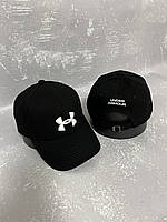 Черная кепка Under Armour