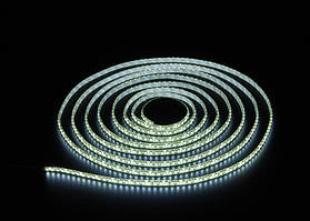 Світлодіодна стрічка SMD3528 9,6 W 120 LED/m IP20 теплий білий 2700К-3000К