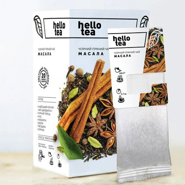 Чай пряний Hello tea "Масала", фото 1