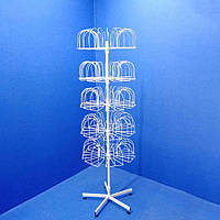 Стійка під шапки Гвоздика 5-ти променева опора (105 кронштейнів)