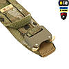 Військово-тактичний чоловічий ремінь поясний M-TAC COBRA BUCKLE, колір мультикам розмір XL/XXL, фото 9