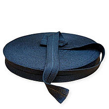 Гумка окантовочна 20 мм чорна 25 м