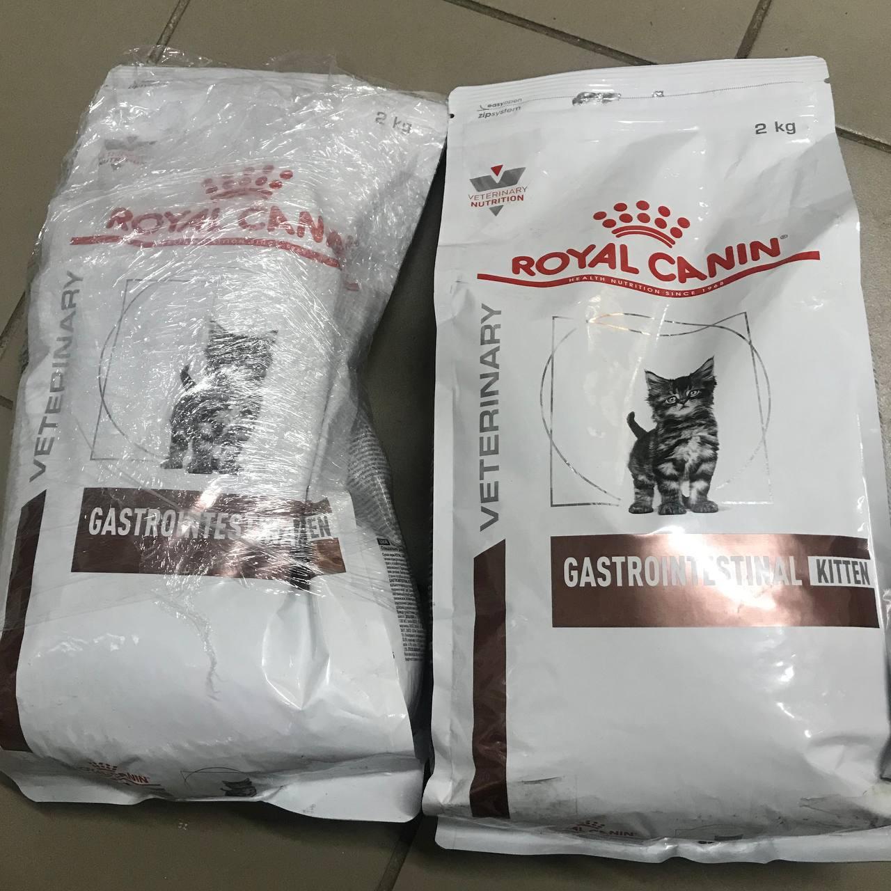 АКЦІЯ! Royal Canin Gasro Intestinal Kitten корм для котят при захворюв