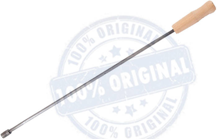 Купить Ручка к щетке для камина DV - 800 мм прямая, цена 98.65 грн ...