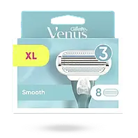 Сменные картриджи для бритья женские Venus Smooth Original 8 шт