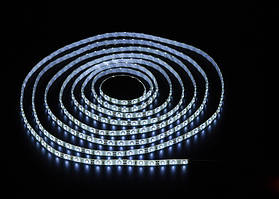 Світлодіодна стрічка SMD3528 9,6 W 120 LED/m IP20 білий холодний 6000К-7000К
