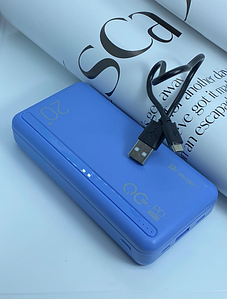 Power Bank Tracer 20000 mAh PD20W+QC3.0 Синій