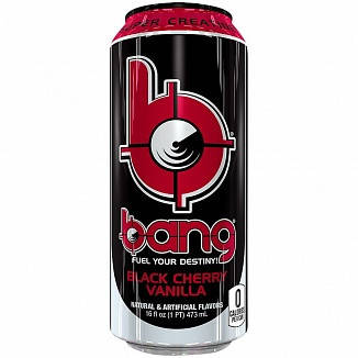 Bang Energy Black Cherry Vanilla 473 ml, фото 1