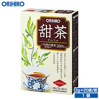Японский омолаживающий чай Tencha, 20 пакетиков, Orihiro, Япония