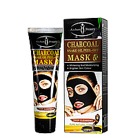 Маска для лица очищающая Aichun Beauty Charcoal Snake Oil, 120 мл