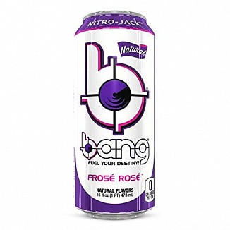 Bang Energy Natural Frose Rose 473 ml