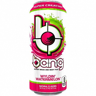 Bang Energy Wyldin’ Watermelon 473ml