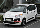 Решітка бампера (комплект) Сітроен Пікассо C3  - Citroen Picasso C3 2008-, фото 2