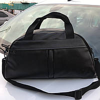 Чорна спортивна шкіряна сумка UNDER ARMOUR . Чоловіча / жіноча сумка для тренувань оптом