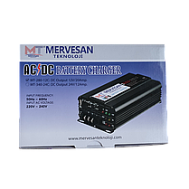 Зарядний пристрій Mervesan MT-280C-12C для акумулятора 12V-10A/20A Рекомендовано для АКБ від 100А/ч, фото 6