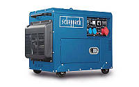 Дизельний генератор SG5200D Scheppach 5 кВт ( 5906222903) 7,7hp / 5000W