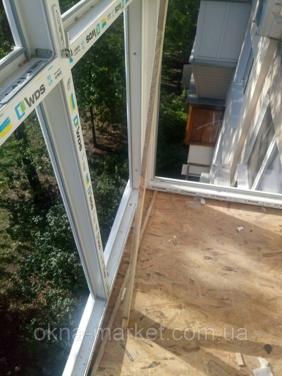 Бюджетное остекление балкона под ключ Бровары, фото 8