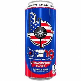 Bang Energy Strawberry Blast 473ml