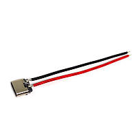 Роз'єм USB type-C (2-pin) мама, врізий