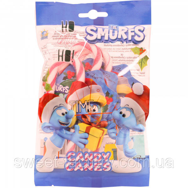 Трости Candy Canes Smurfs 48 g