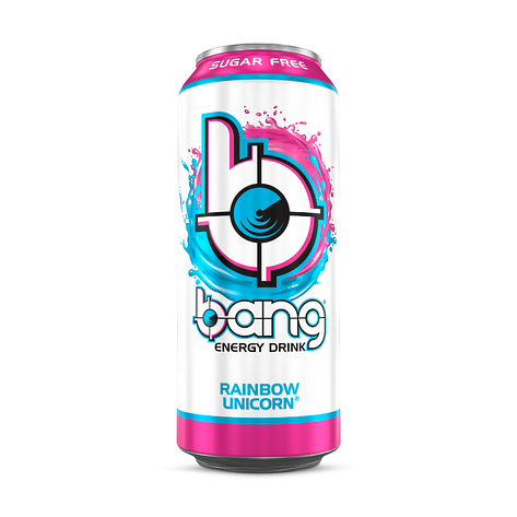 Bang Energy Rainbow Unicorn 473ml, фото 1