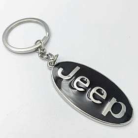 Брелок для ключів Jeep (Джип) Класік метал