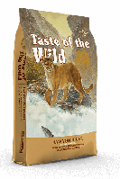 Сухий корм для котів усіх порід та вікових груп Taste of the Wild River Feline Formula з фореллю та копч лососем 2 кг (2594-HT18)