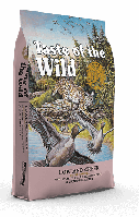 Сухой корм для кошек всех пород Taste of the Wild Lowland Creek Feline перепелка и утка 2 кг (9767-HT18)