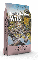 Сухий корм для котів усіх порід та віку Taste of the Wild Lowland Creek Feline Formula перепілка та качка 6,6 кг (9768-HT77)