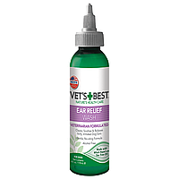Жидкий очиститель Vet's Best Ear Relief Wash для ушей для собак 118 мл (vb10021)