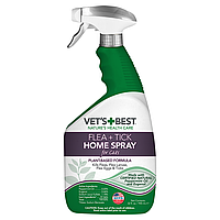 Спрей Vet's Best Flea&Tick Home Spray for Cats проти бліх і кліщів для кішок і дому 945 мл (vb10526)