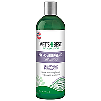 Шампунь Vet`s Best Hypo-Allergenic Shampoo гіпоалергенний для собак 470 мл (vb10004)