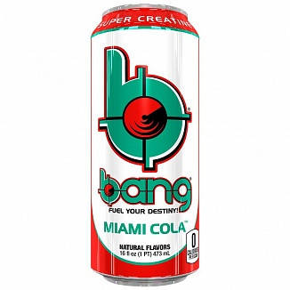 Bang Energy Miami Cola 474ml, фото 1