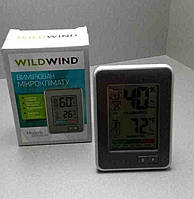 Цифровые бытовые метеостанции, термометры и барометры Б/У Wild Wind WHT-202 SR