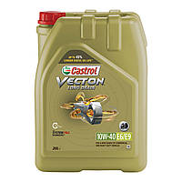 Моторные масла CASTROL Vecton Long Drain 10W-40 20л.