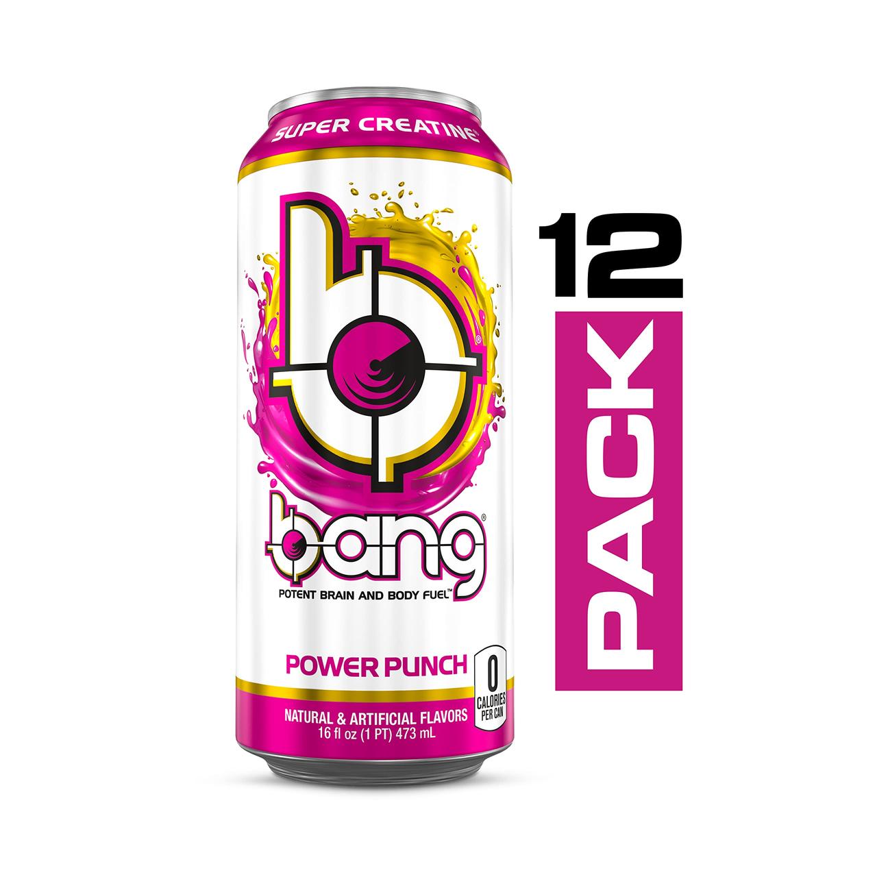 Bang Energy Power Punch 473ml
