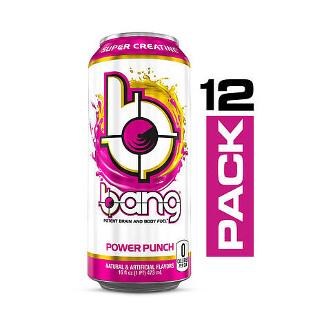 Bang Energy Power Punch 473ml, фото 1