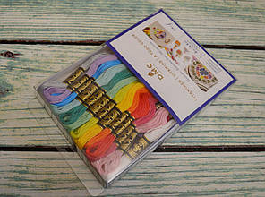 Подарунковий набір "Vitamins" DMC Special (24х4 м)