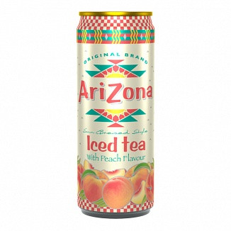Arizona Iced Tea Peach 680ml