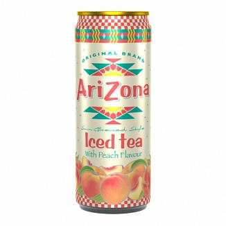 Arizona Iced Tea Peach 680ml, фото 1