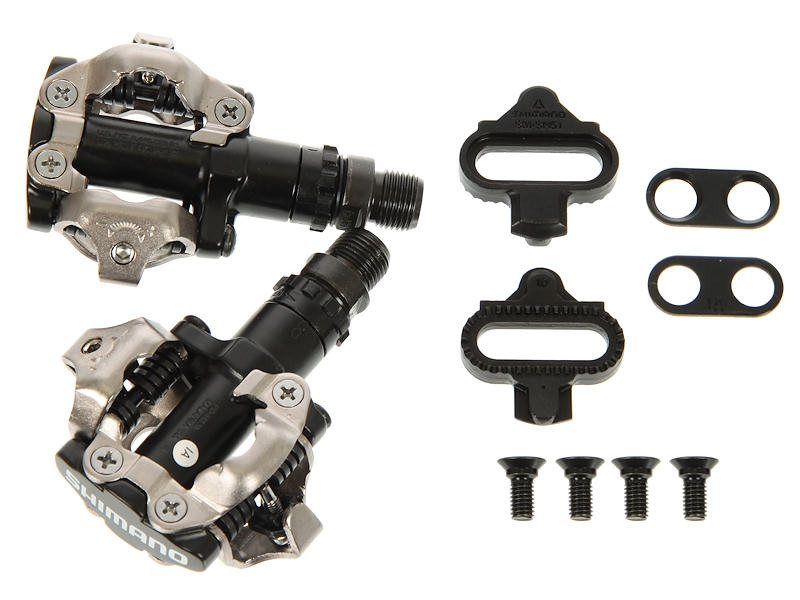 Контактні педалі Shimano PD-M520 чорні
