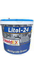 Литиевая смазка Литол 24 ShieldEx (ведро 16кг)