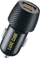 Автомобильное зарядное устройство (адаптер) LUXE CUBE Dynamic 36W
