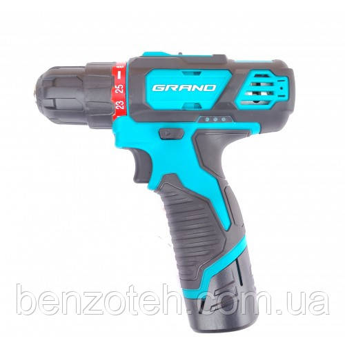 Шуруповерт акумуляторний GRAND ТАК-12 М/PRO
