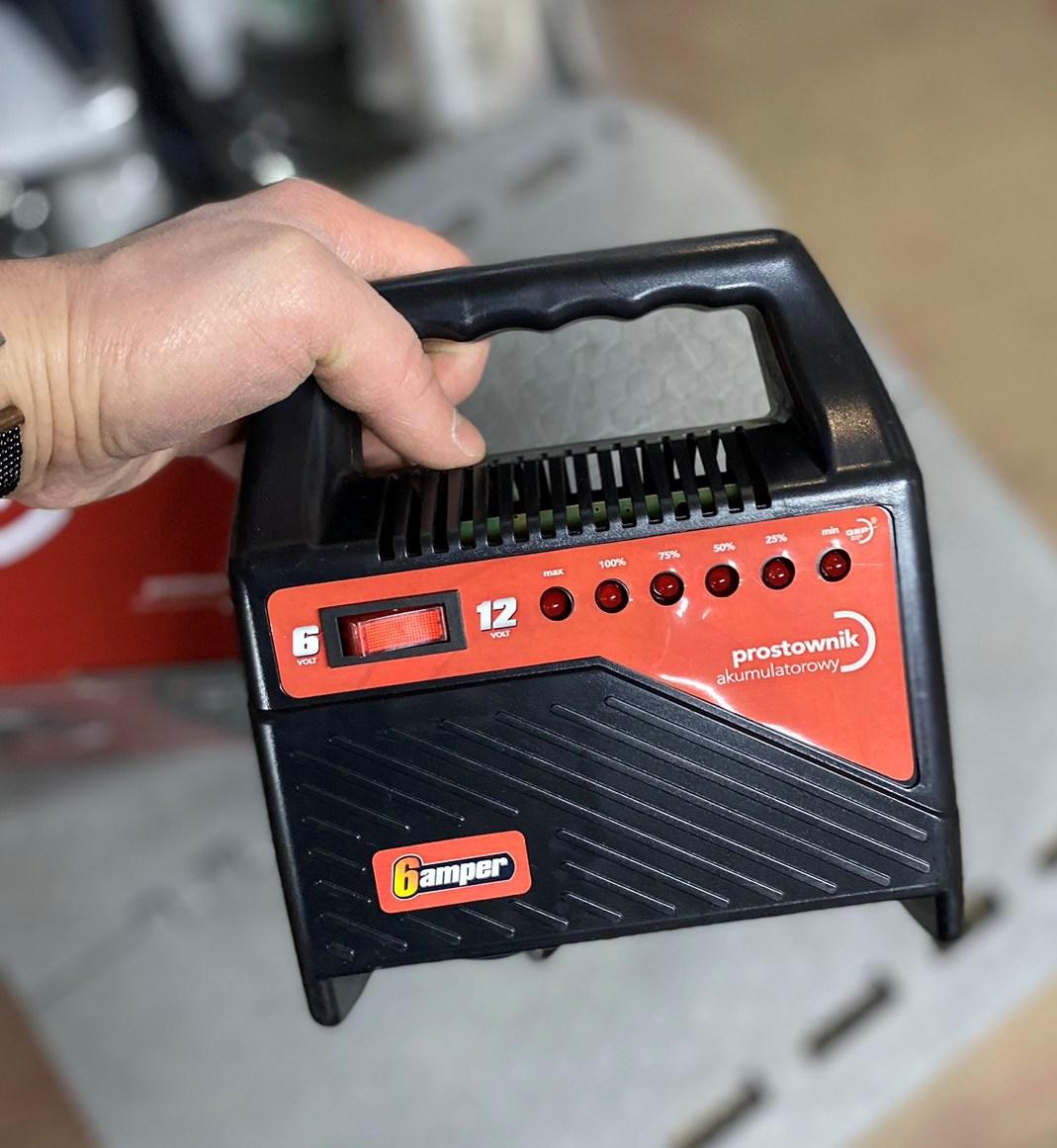 Зарядное Устройство "PROSTOWNIK" (ПОЛЬША) для Авто,мото Аккумулятора 6 ...