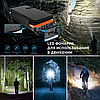 Зовнішній акумулятор на сонячних батареях PowerBank iBattery L3S4W 30000 mAh, фото 8