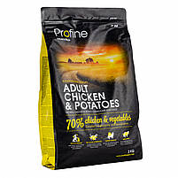 Корм сухий для збалансованого харчування Profine Adult Chicken Профайн для дорослих собак з куркою 3 кг., фото 8
