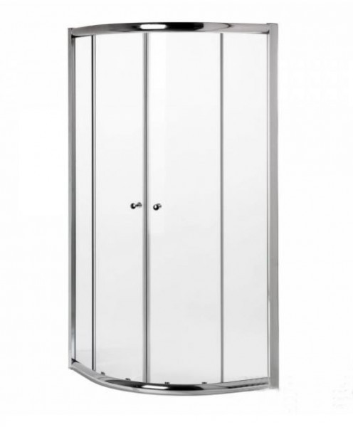 Півкруглий душовий куток Gustavsberg Nautic 90x90 UDW9090NAU164W-61, 900х900х1950 мм