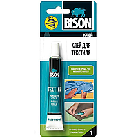 Клей для текстиля Bison Textile, 25 мл Тюбик